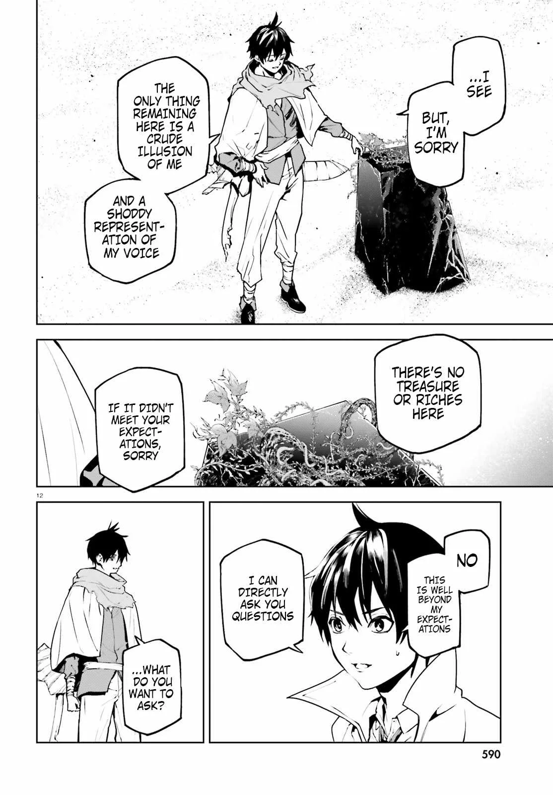 Sekai no Owari no Encore Chapter 65 page 11