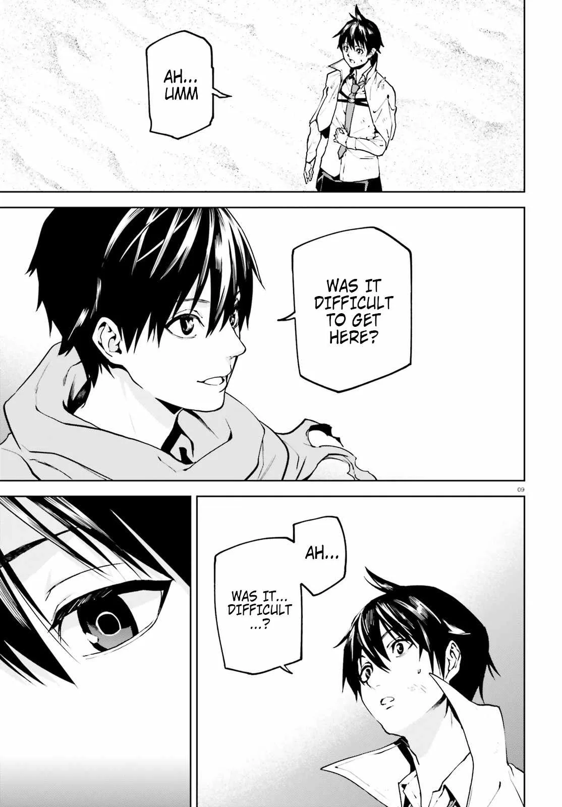 Sekai no Owari no Encore Chapter 65 page 8