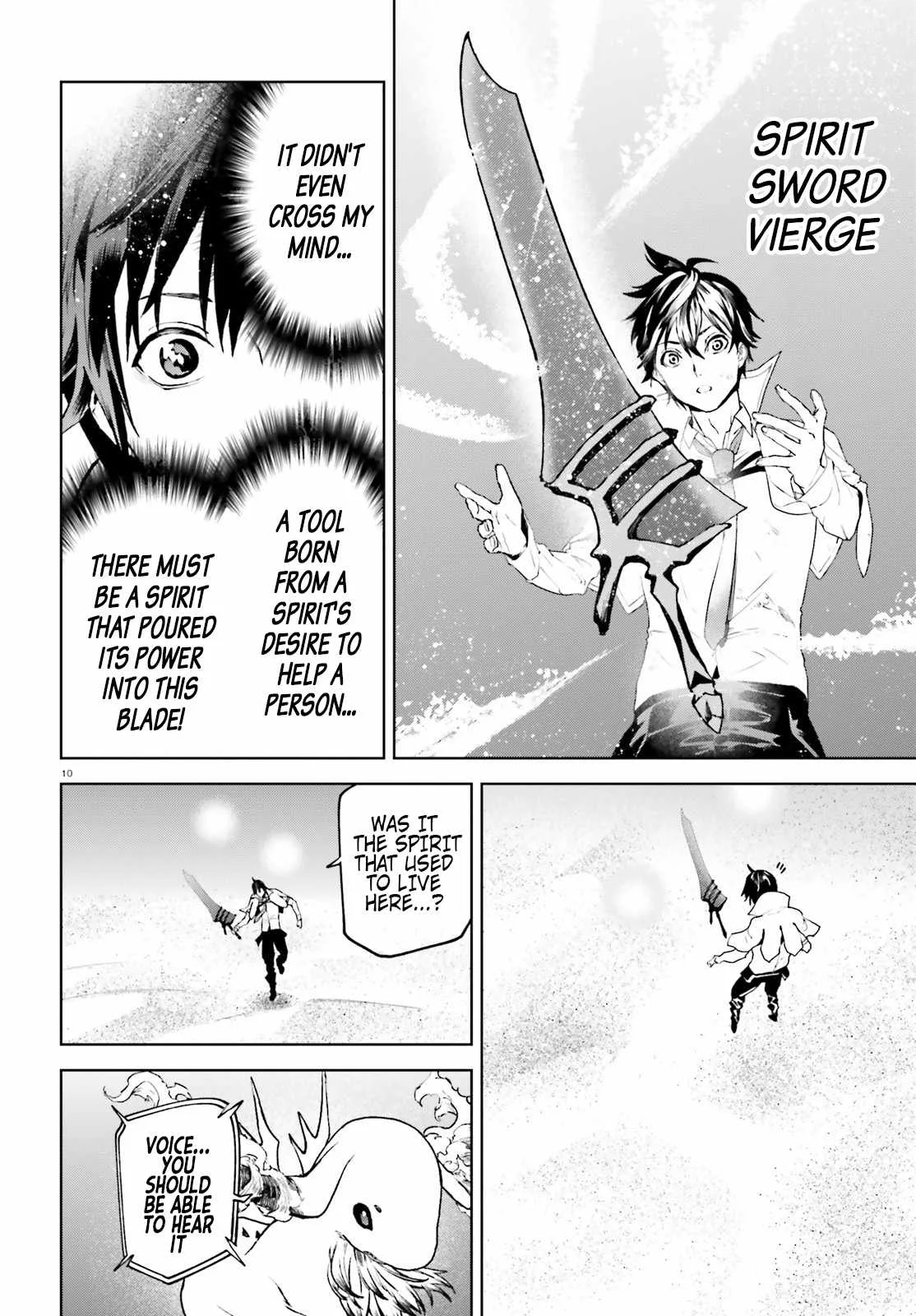 Sekai no Owari no Encore Chapter 64 page 10