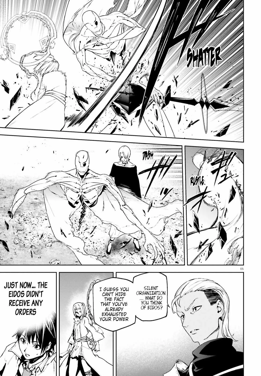 Sekai no Owari no Encore Chapter 63 page 5