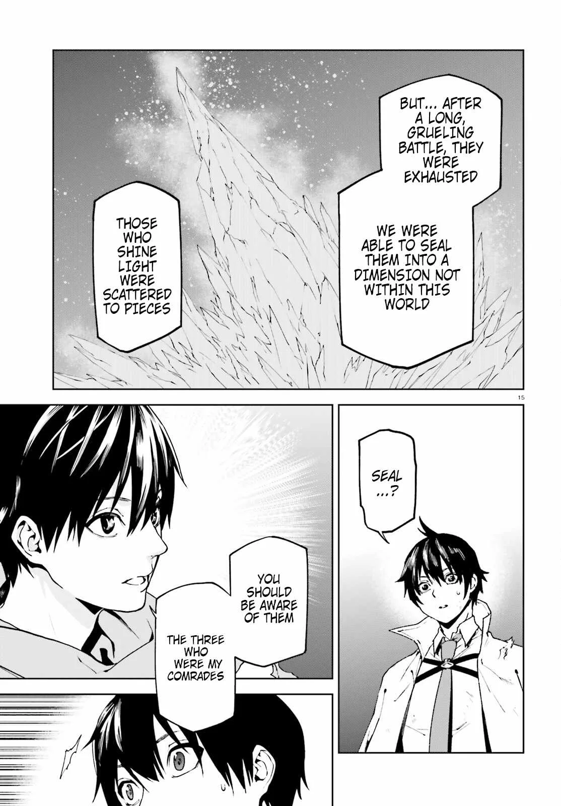 Sekai no Owari no Encore Chapter 66 page 15