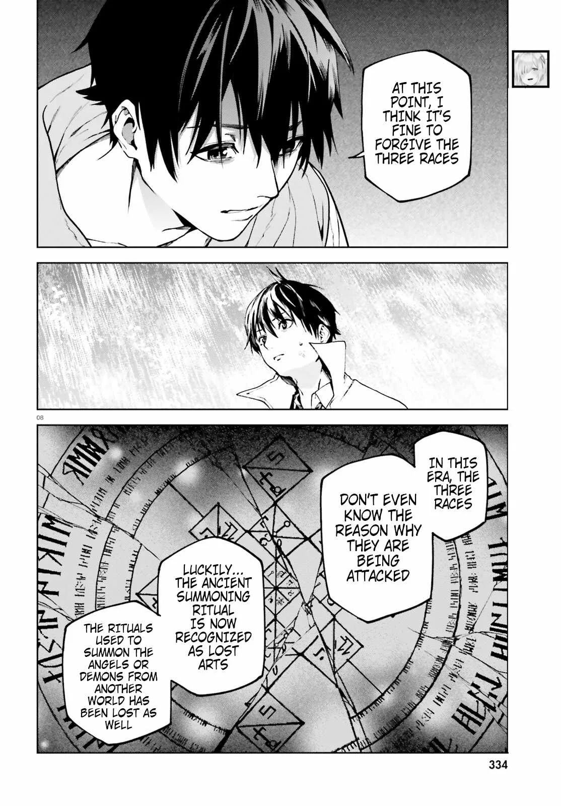 Sekai no Owari no Encore Chapter 66 page 8