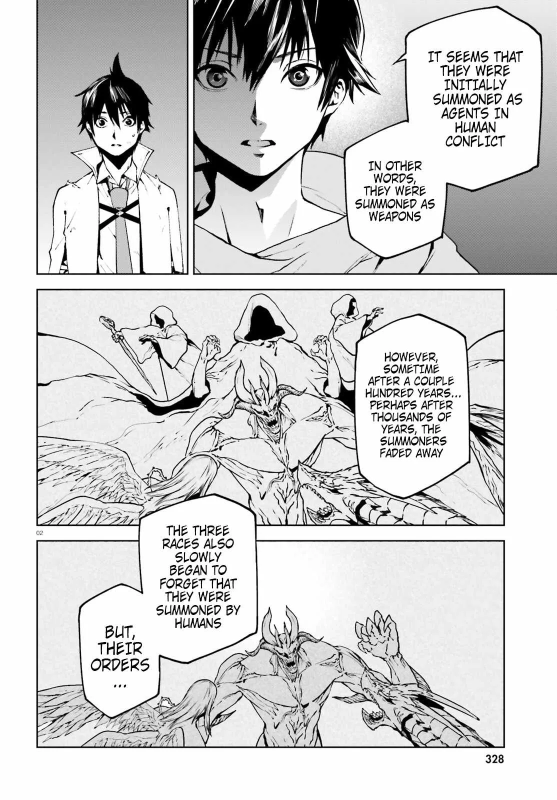 Sekai no Owari no Encore Chapter 66 page 2
