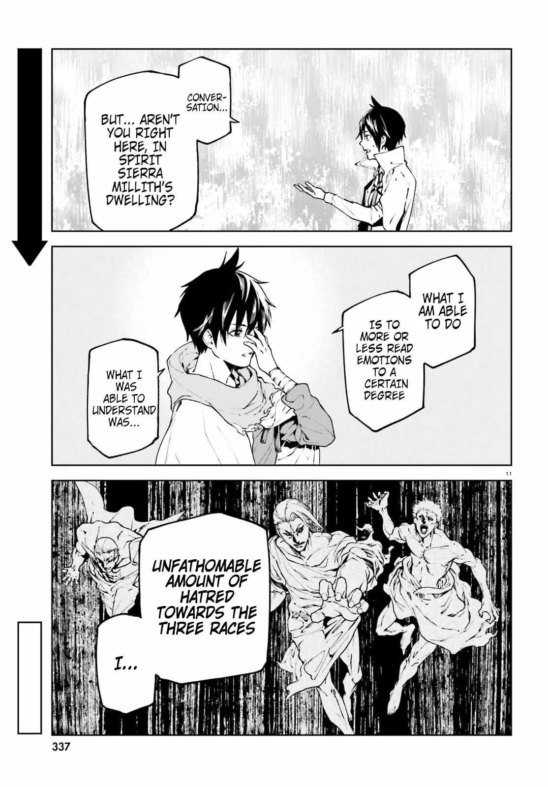Sekai no Owari no Encore Chapter 66 page 11