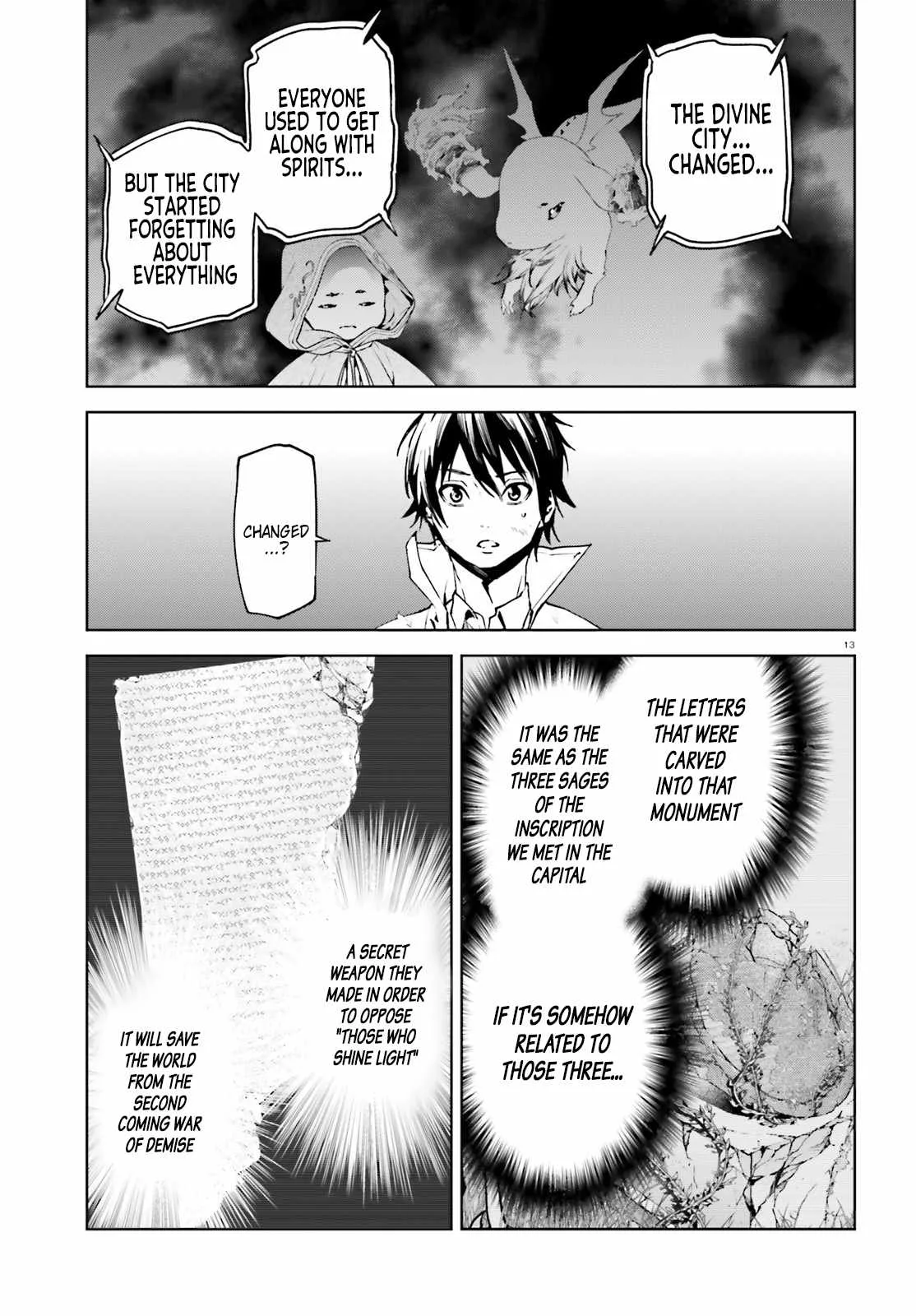 Sekai no Owari no Encore Chapter 64 page 13