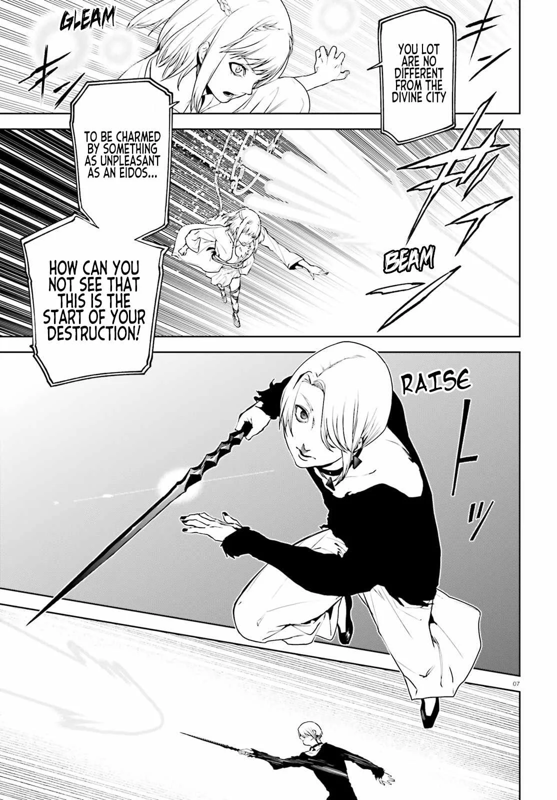 Sekai no Owari no Encore Chapter 63 page 7
