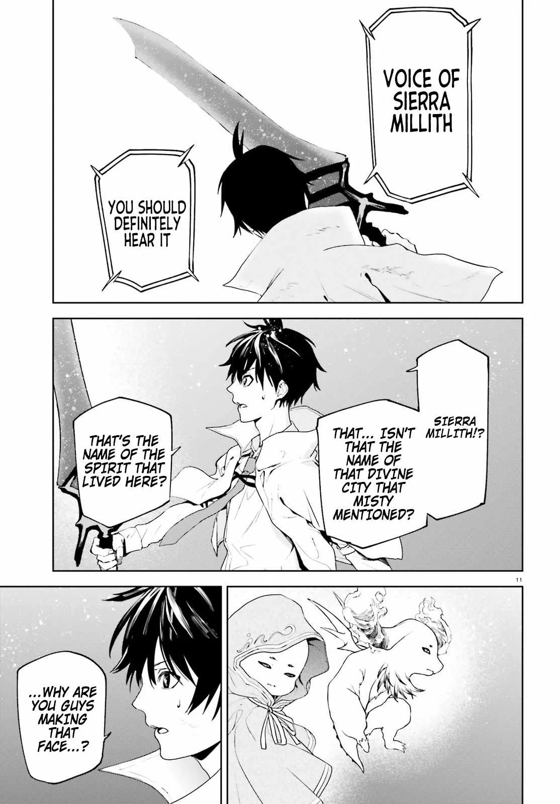 Sekai no Owari no Encore Chapter 64 page 11
