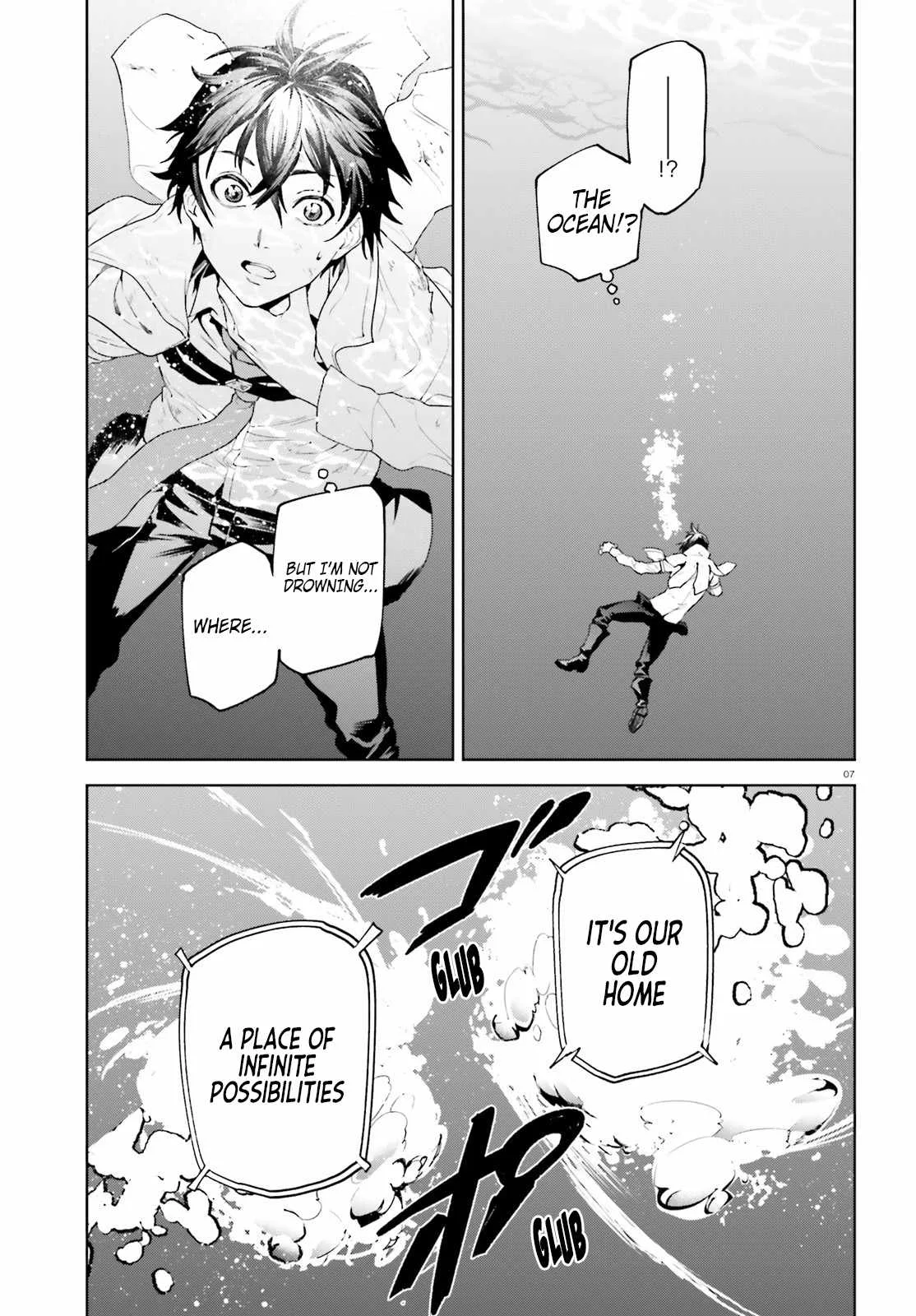 Sekai no Owari no Encore Chapter 64 page 7