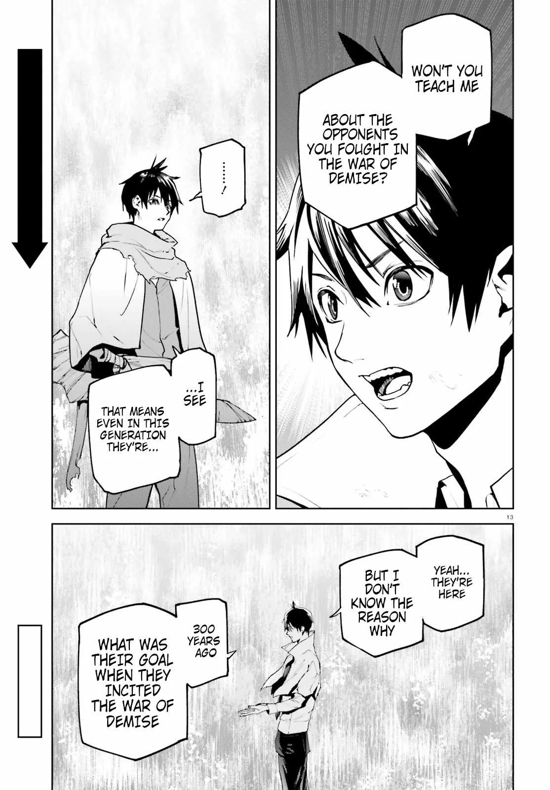 Sekai no Owari no Encore Chapter 65 page 12