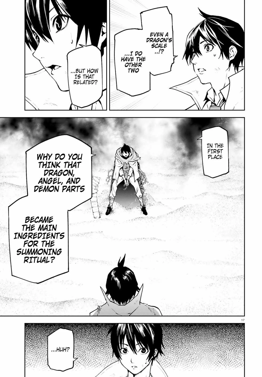 Sekai no Owari no Encore Chapter 65 page 16