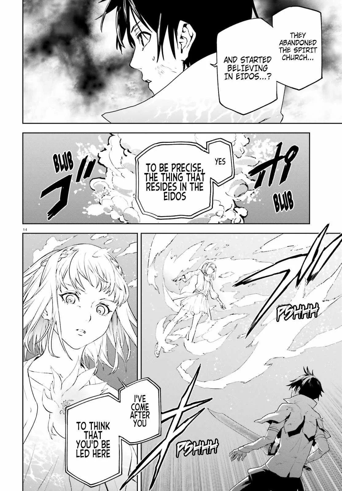 Sekai no Owari no Encore Chapter 64 page 14