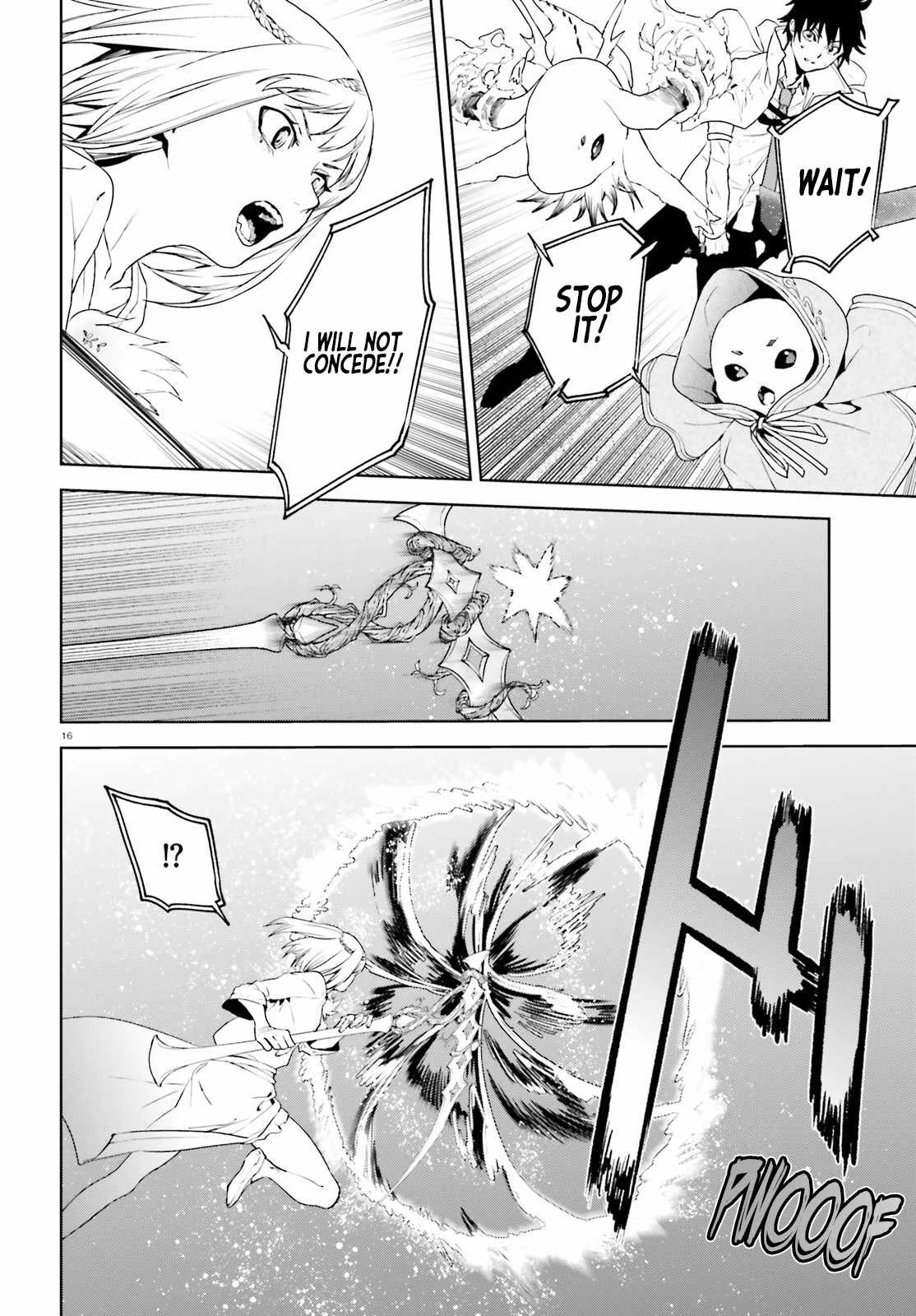 Sekai no Owari no Encore Chapter 64 page 16