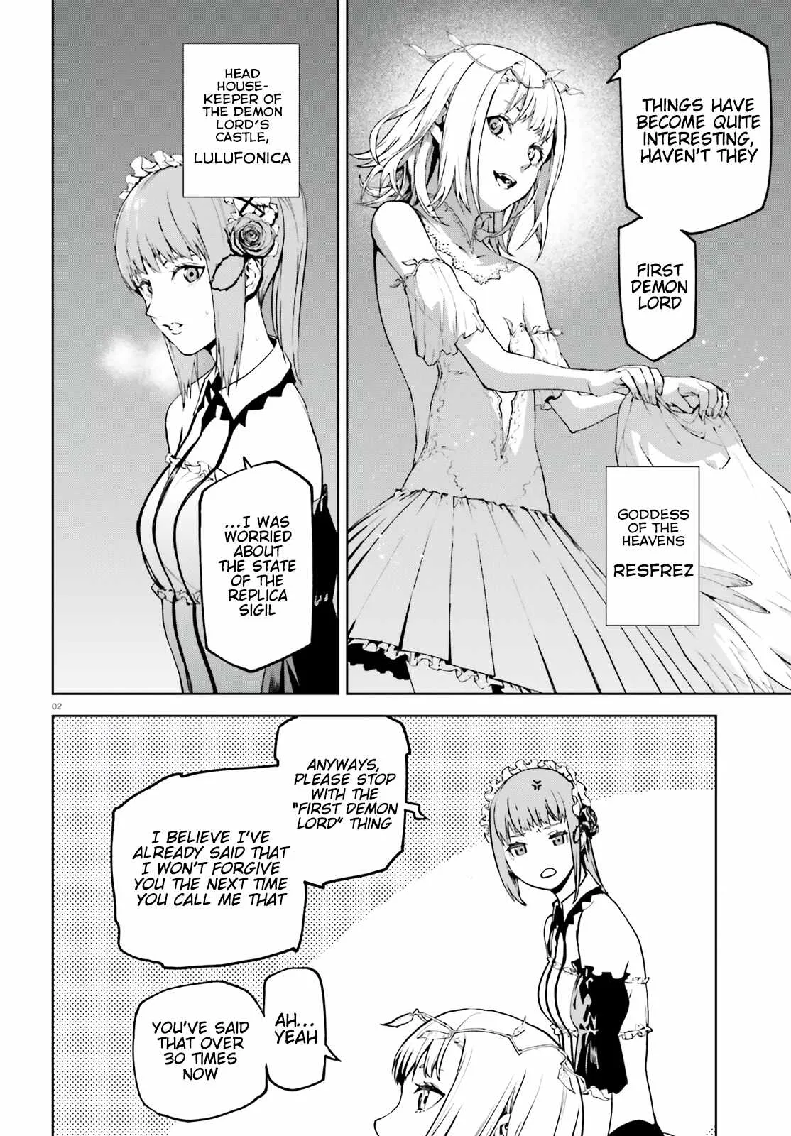 Sekai no Owari no Encore Chapter 66.5 page 2