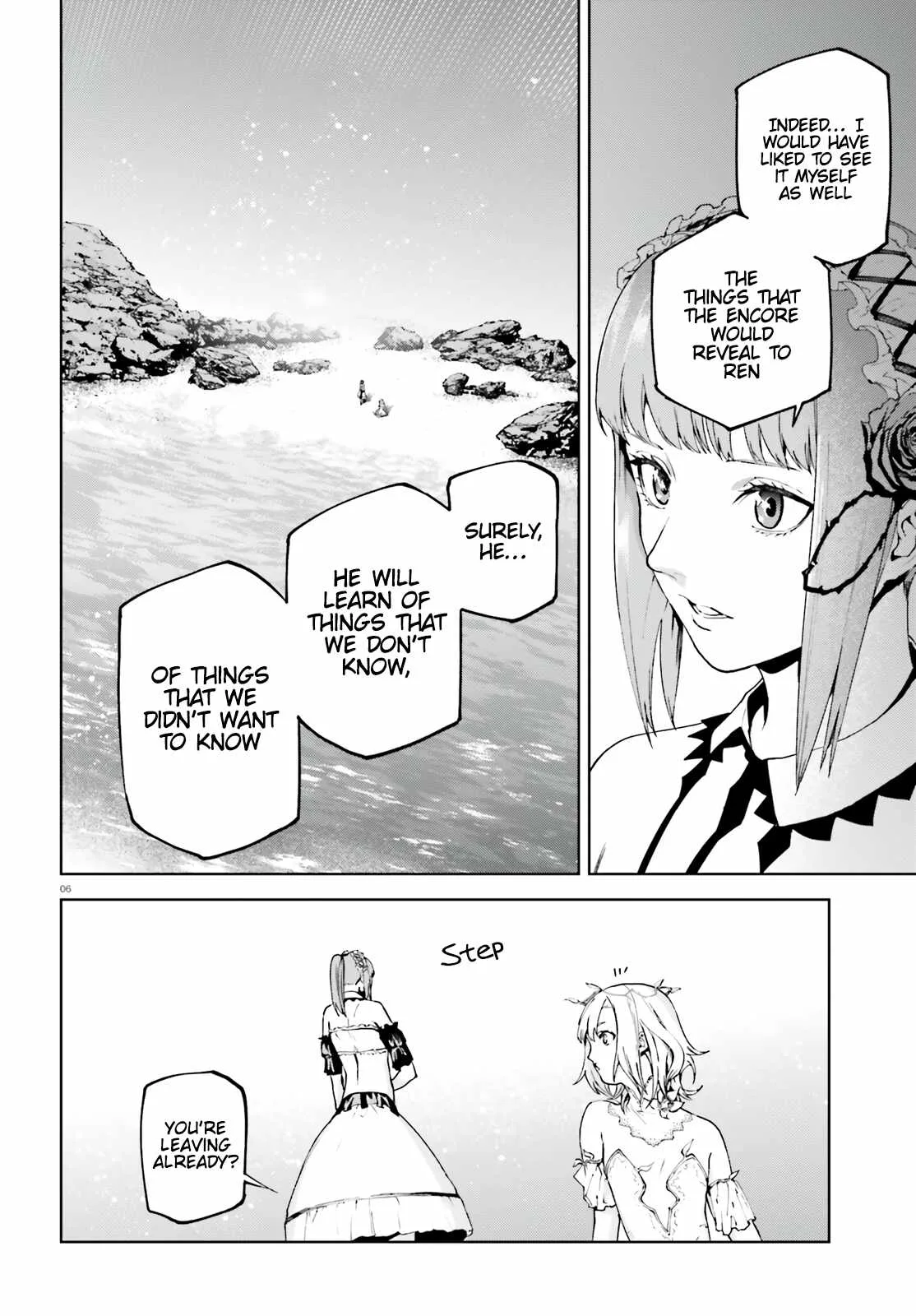Sekai no Owari no Encore Chapter 66.5 page 6