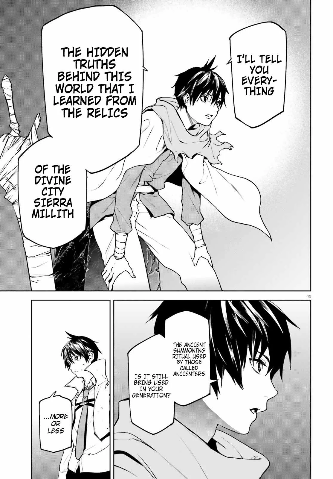 Sekai no Owari no Encore Chapter 65 page 14
