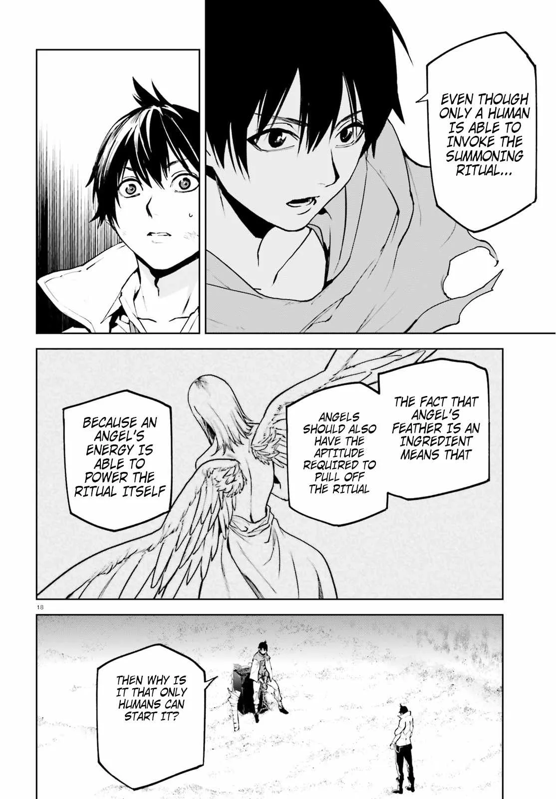 Sekai no Owari no Encore Chapter 65 page 17