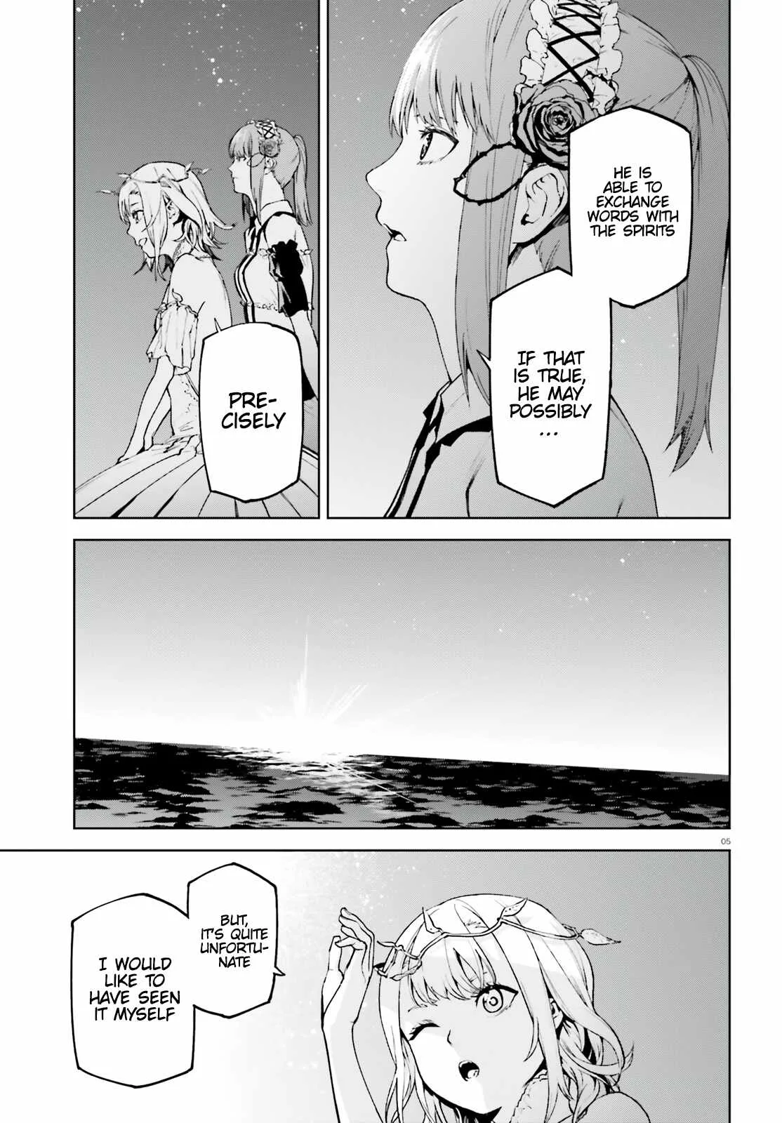 Sekai no Owari no Encore Chapter 66.5 page 5