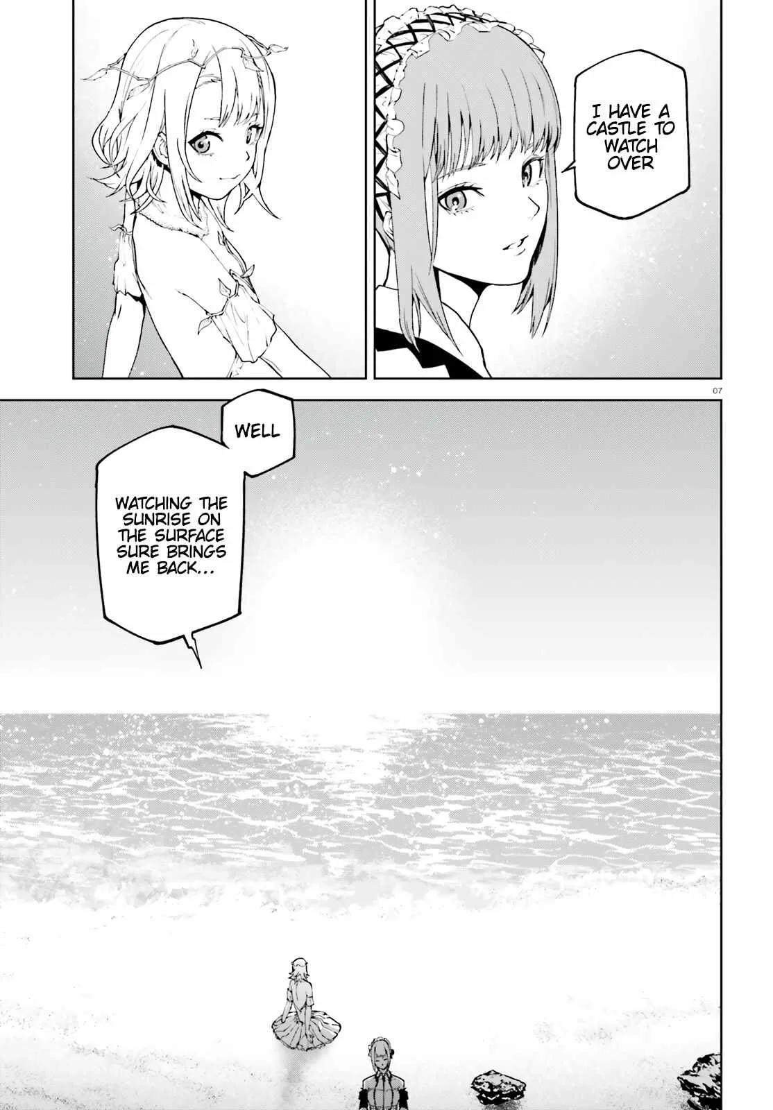 Sekai no Owari no Encore Chapter 66.5 page 7