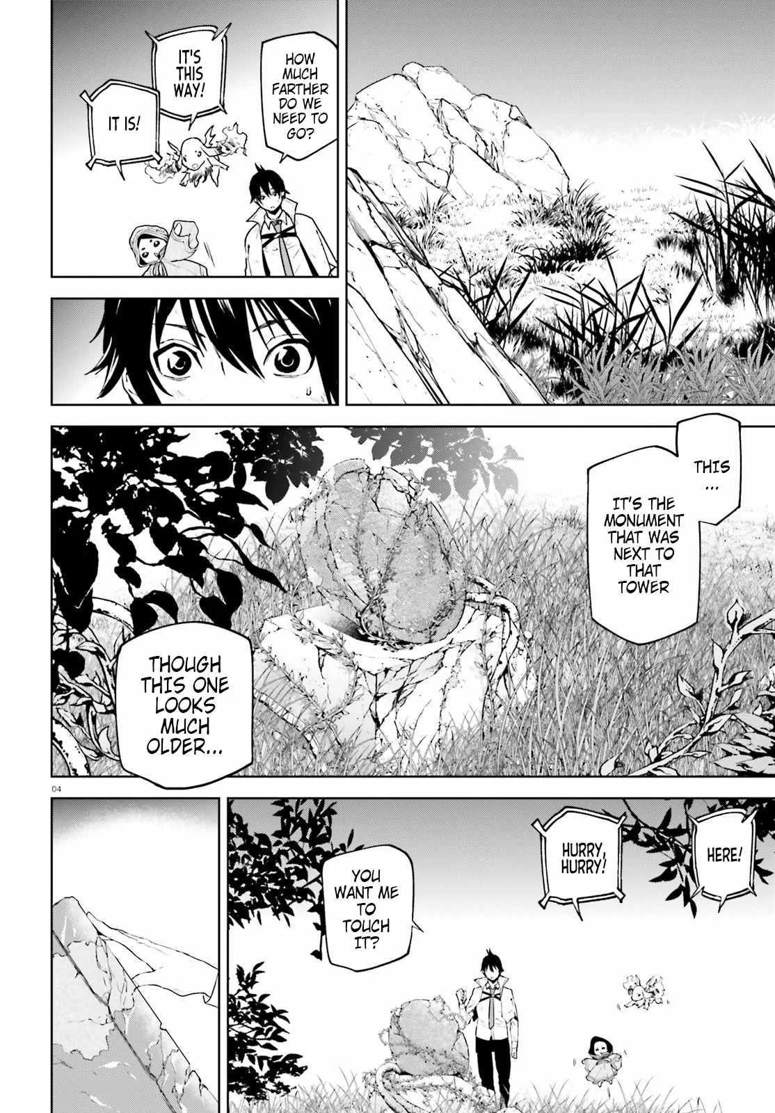 Sekai no Owari no Encore Chapter 64 page 4