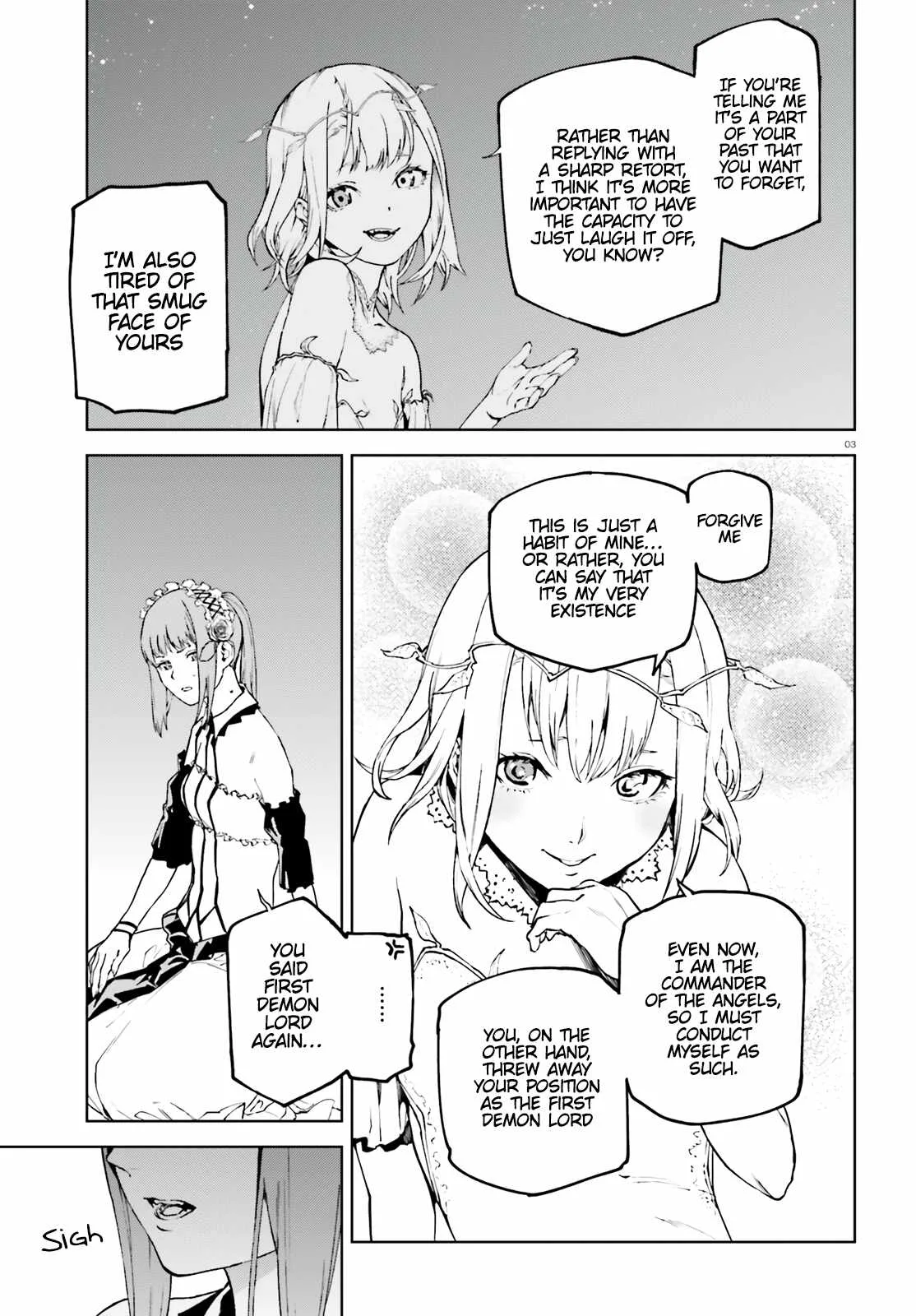Sekai no Owari no Encore Chapter 66.5 page 3