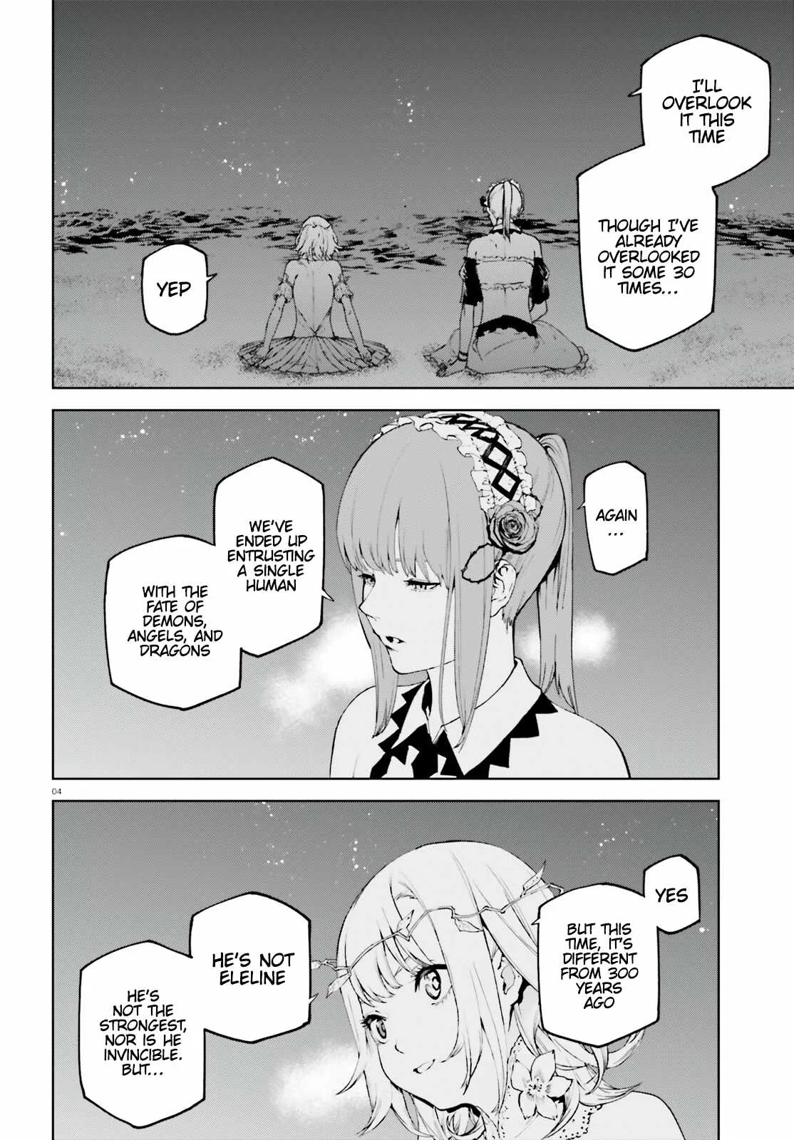 Sekai no Owari no Encore Chapter 66.5 page 4