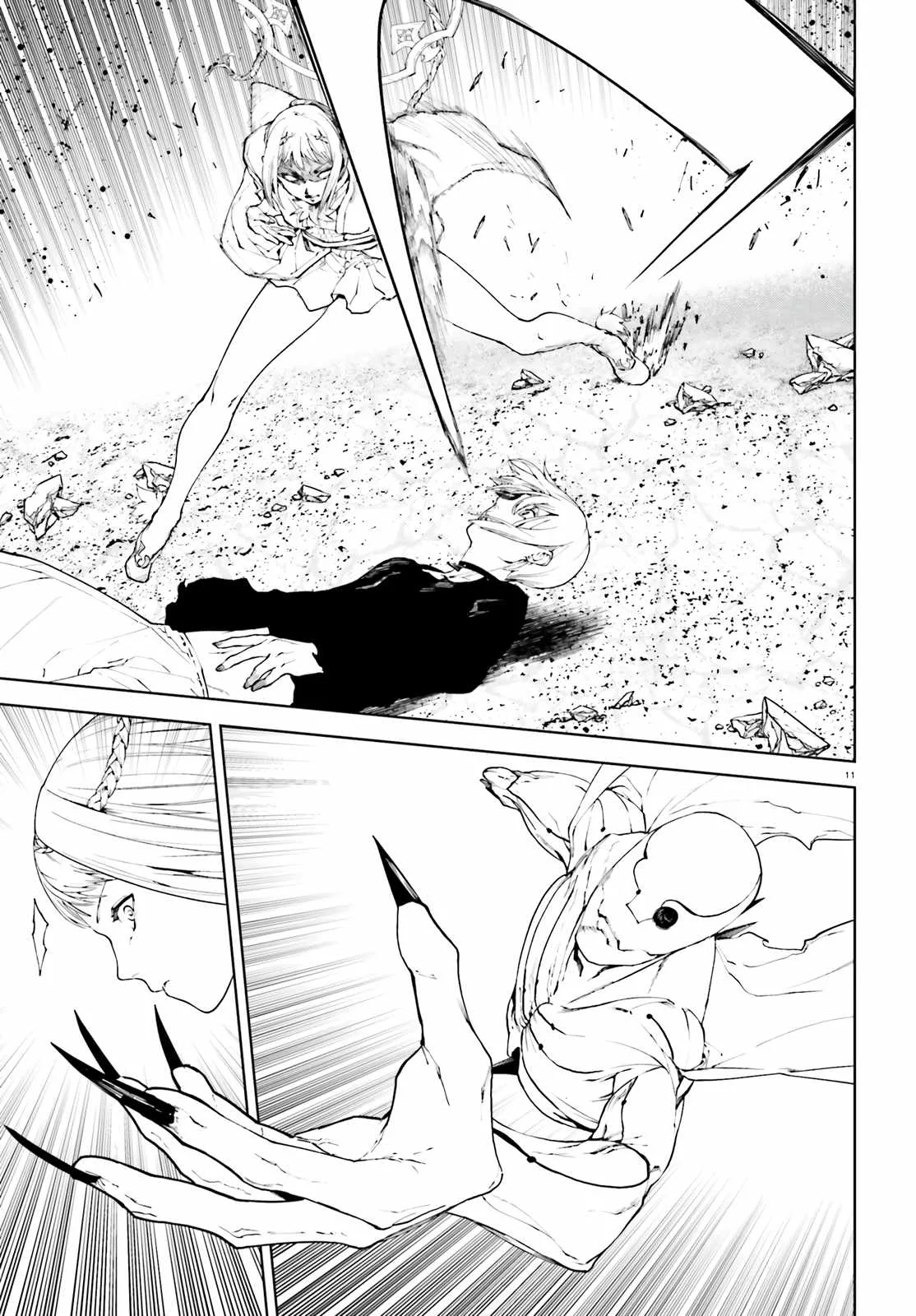 Sekai no Owari no Encore Chapter 68 page 11
