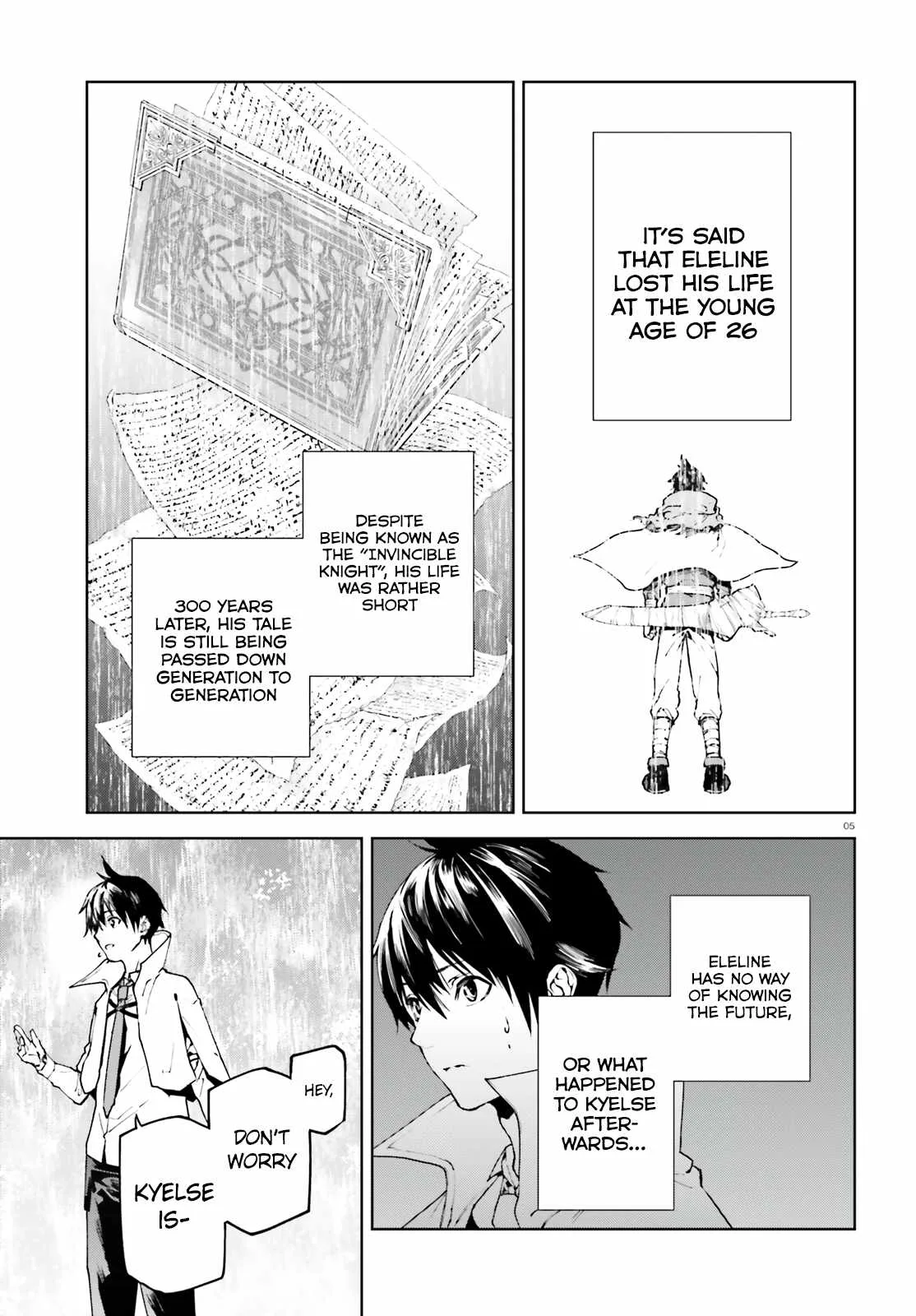 Sekai no Owari no Encore Chapter 67 page 4