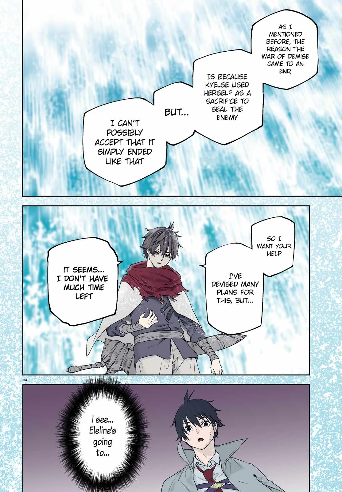 Sekai no Owari no Encore Chapter 67 page 3