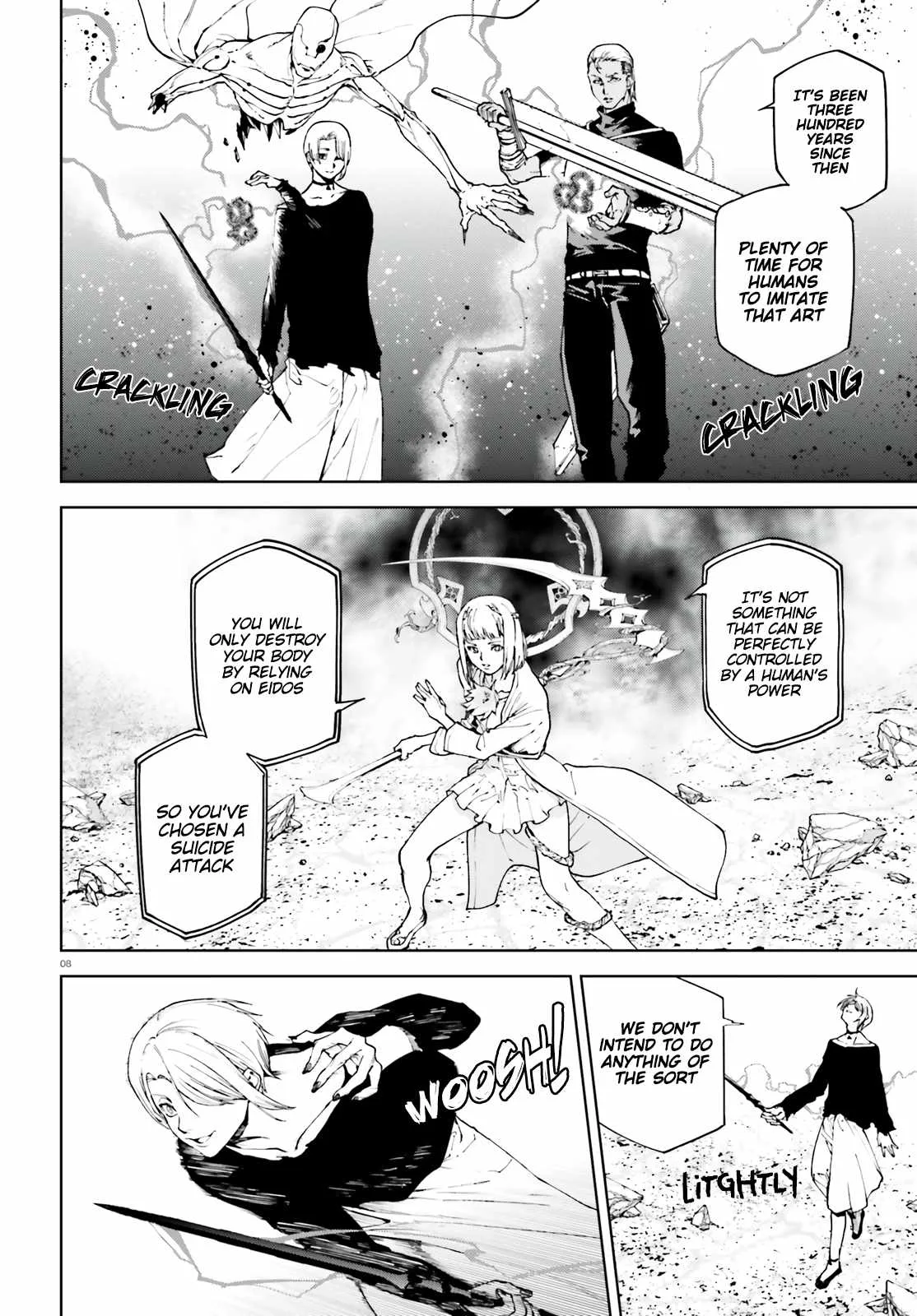 Sekai no Owari no Encore Chapter 68 page 8