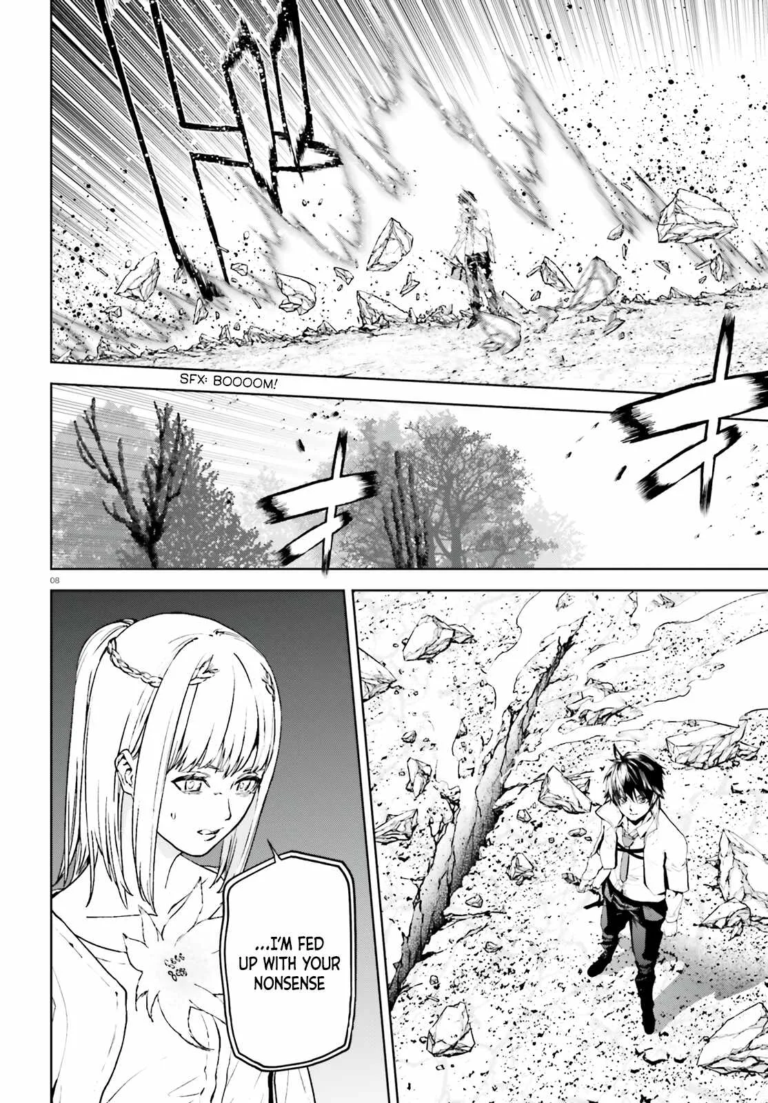 Sekai no Owari no Encore Chapter 69 page 8