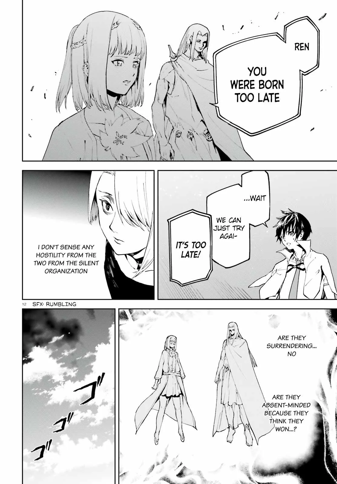 Sekai no Owari no Encore Chapter 69 page 12