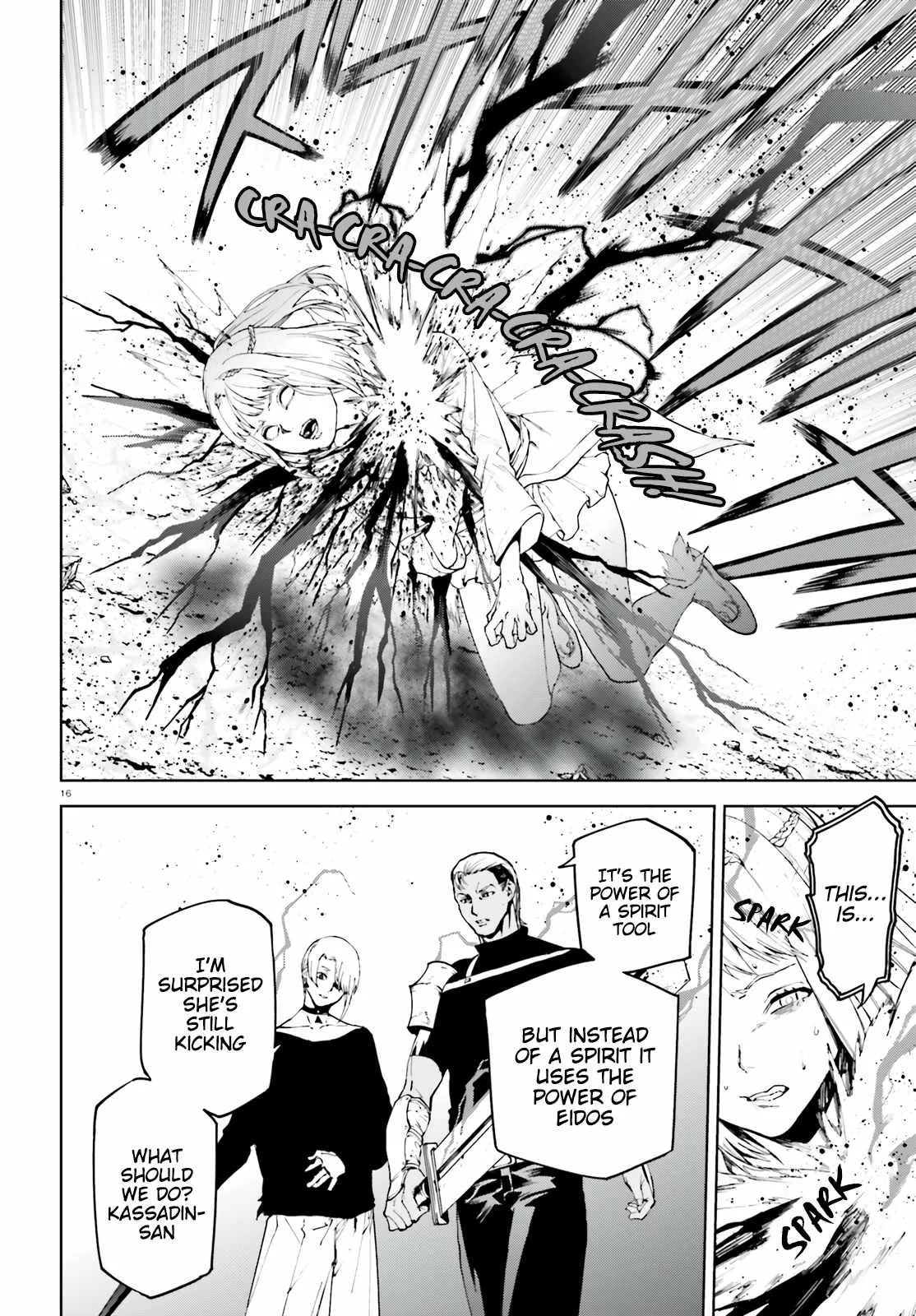 Sekai no Owari no Encore Chapter 68 page 16