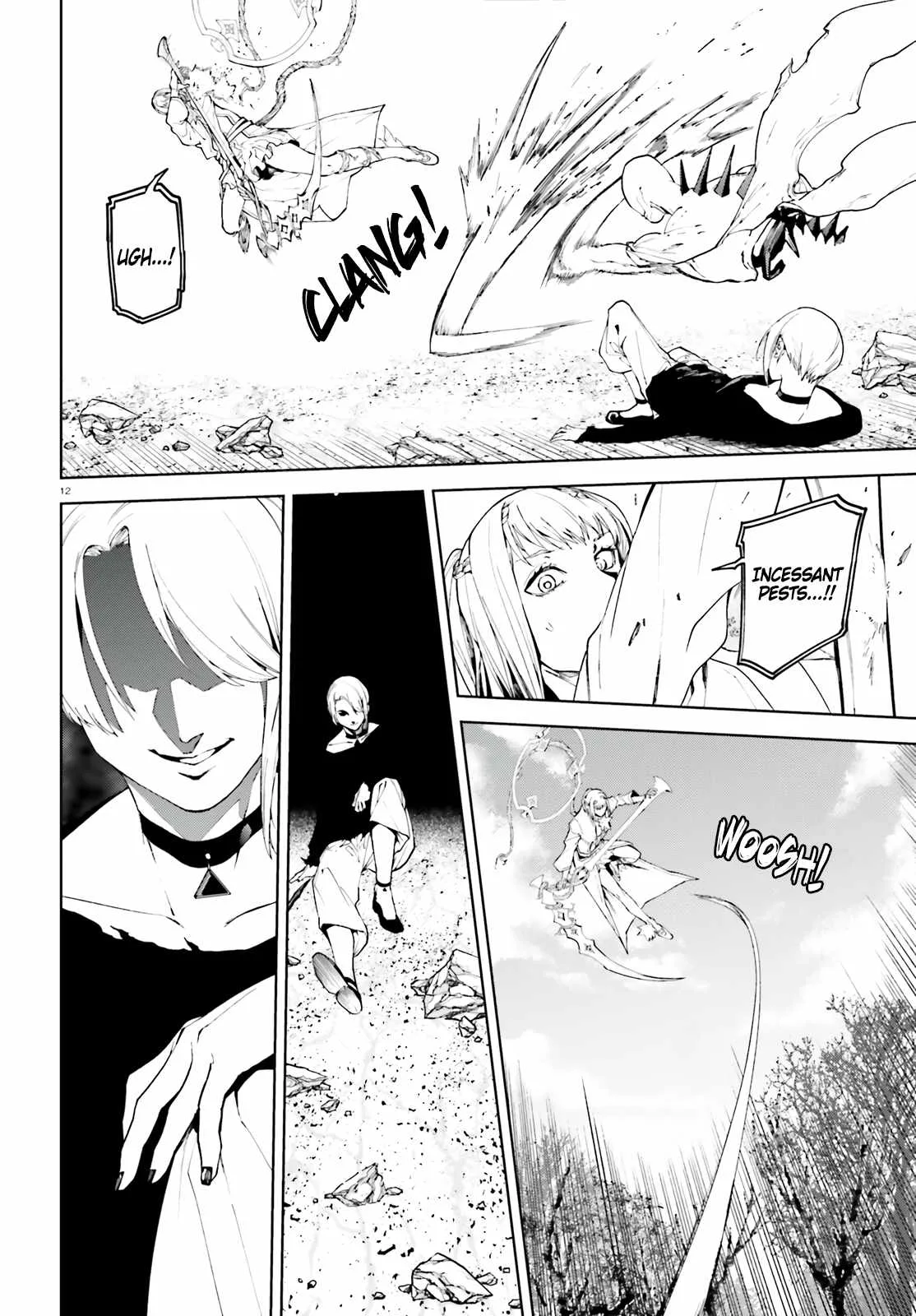 Sekai no Owari no Encore Chapter 68 page 12
