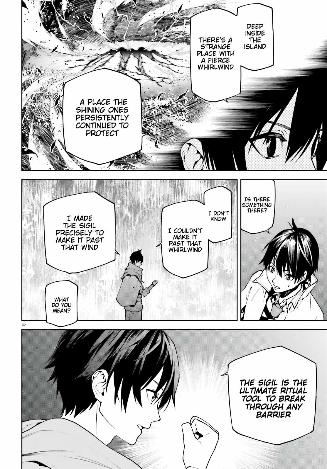 Sekai no Owari no Encore Chapter 68 page 2