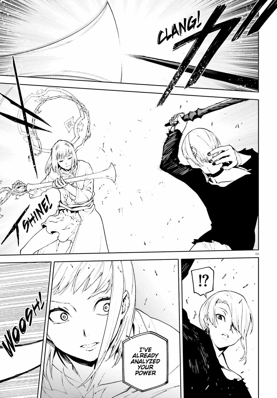 Sekai no Owari no Encore Chapter 68 page 9