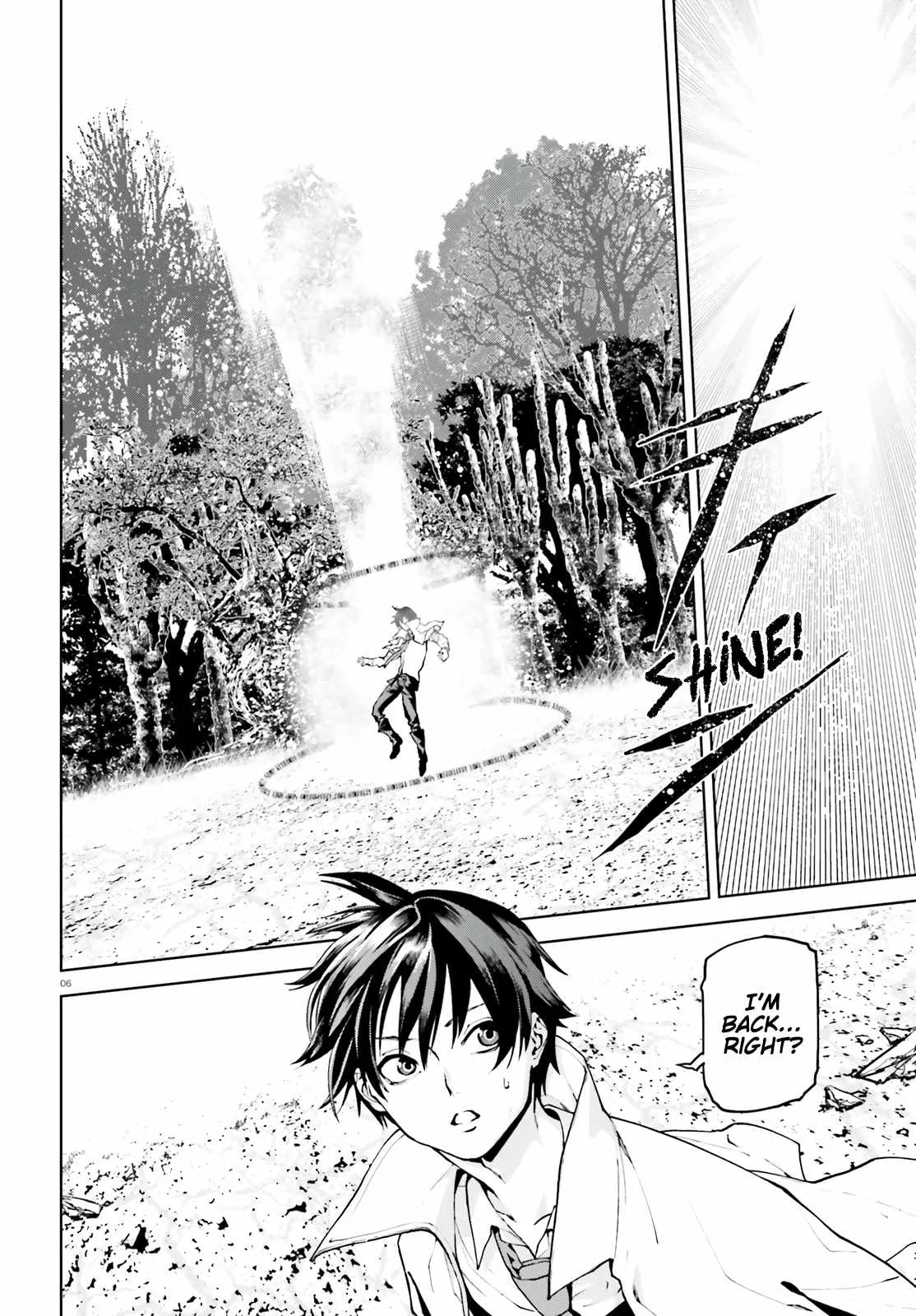 Sekai no Owari no Encore Chapter 68 page 6