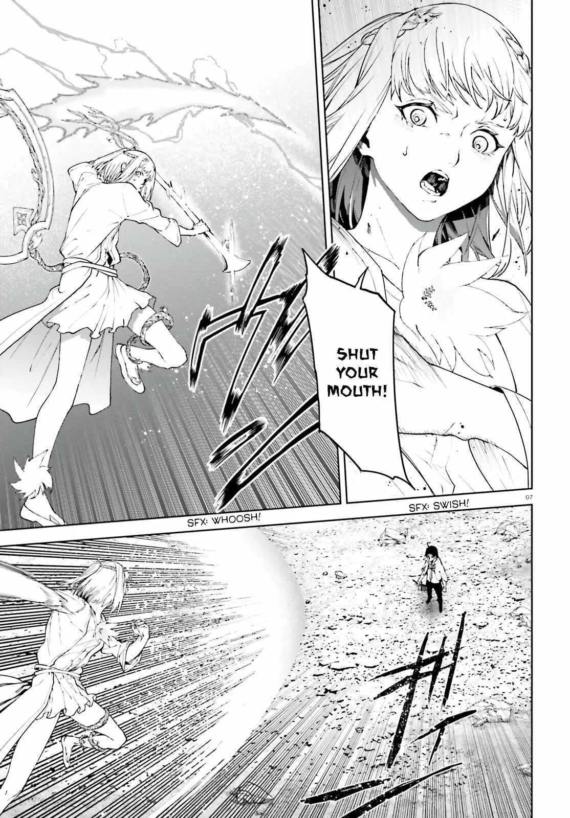 Sekai no Owari no Encore Chapter 69 page 7