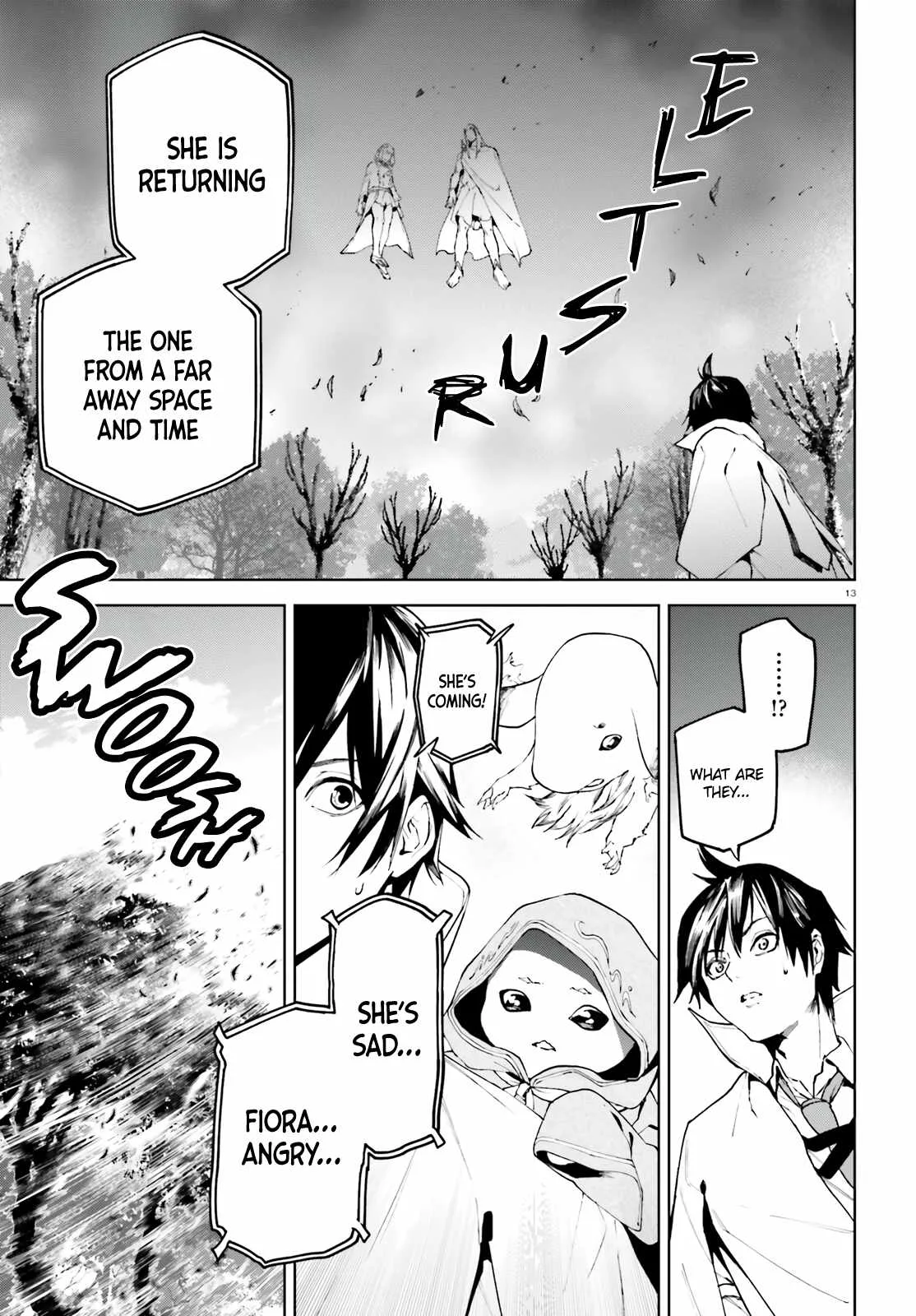 Sekai no Owari no Encore Chapter 69 page 13