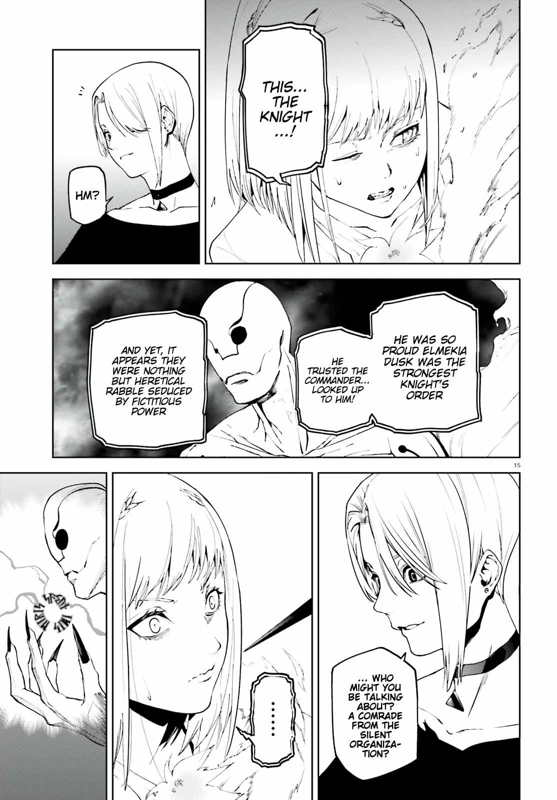 Sekai no Owari no Encore Chapter 68 page 15