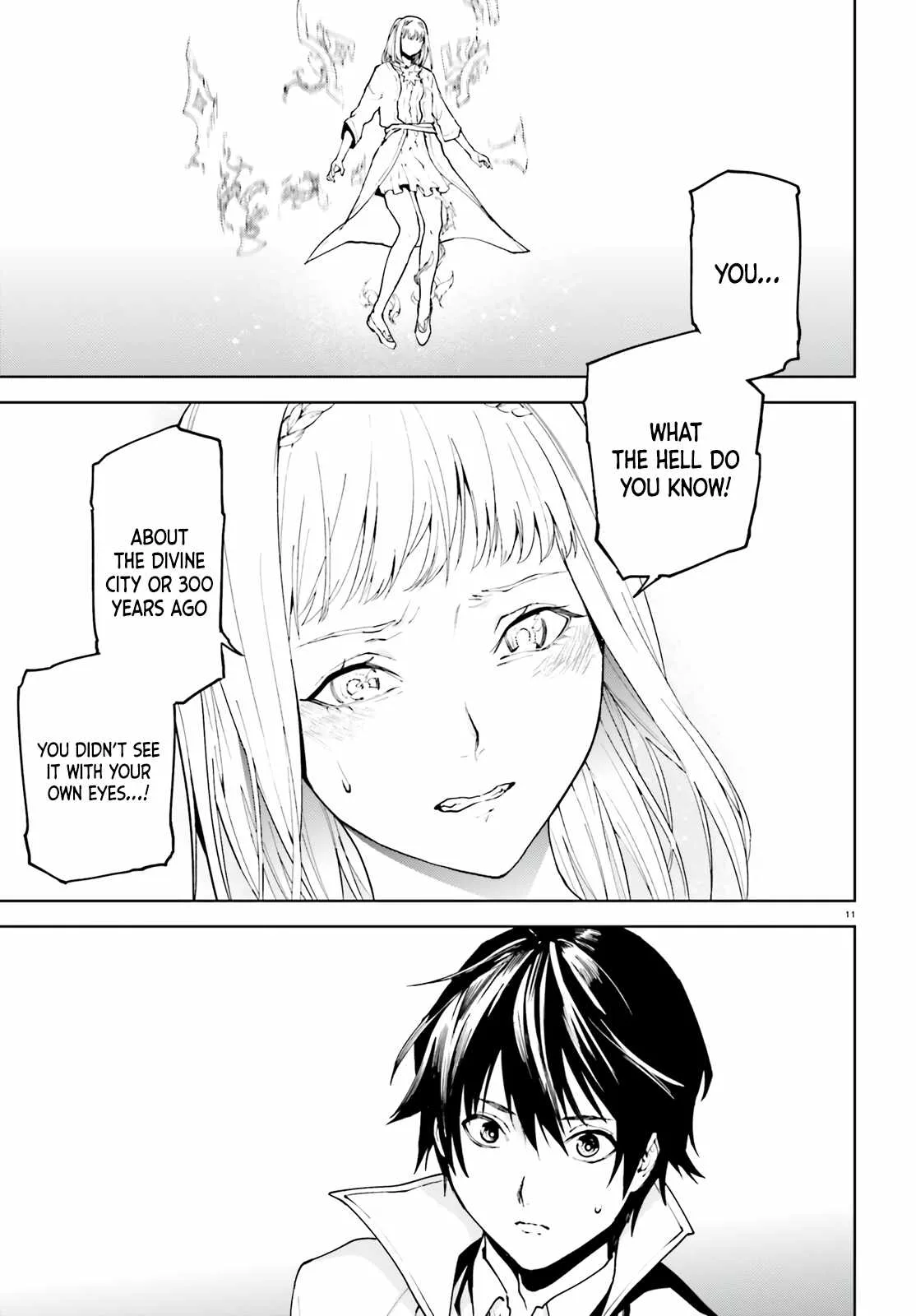 Sekai no Owari no Encore Chapter 69 page 11