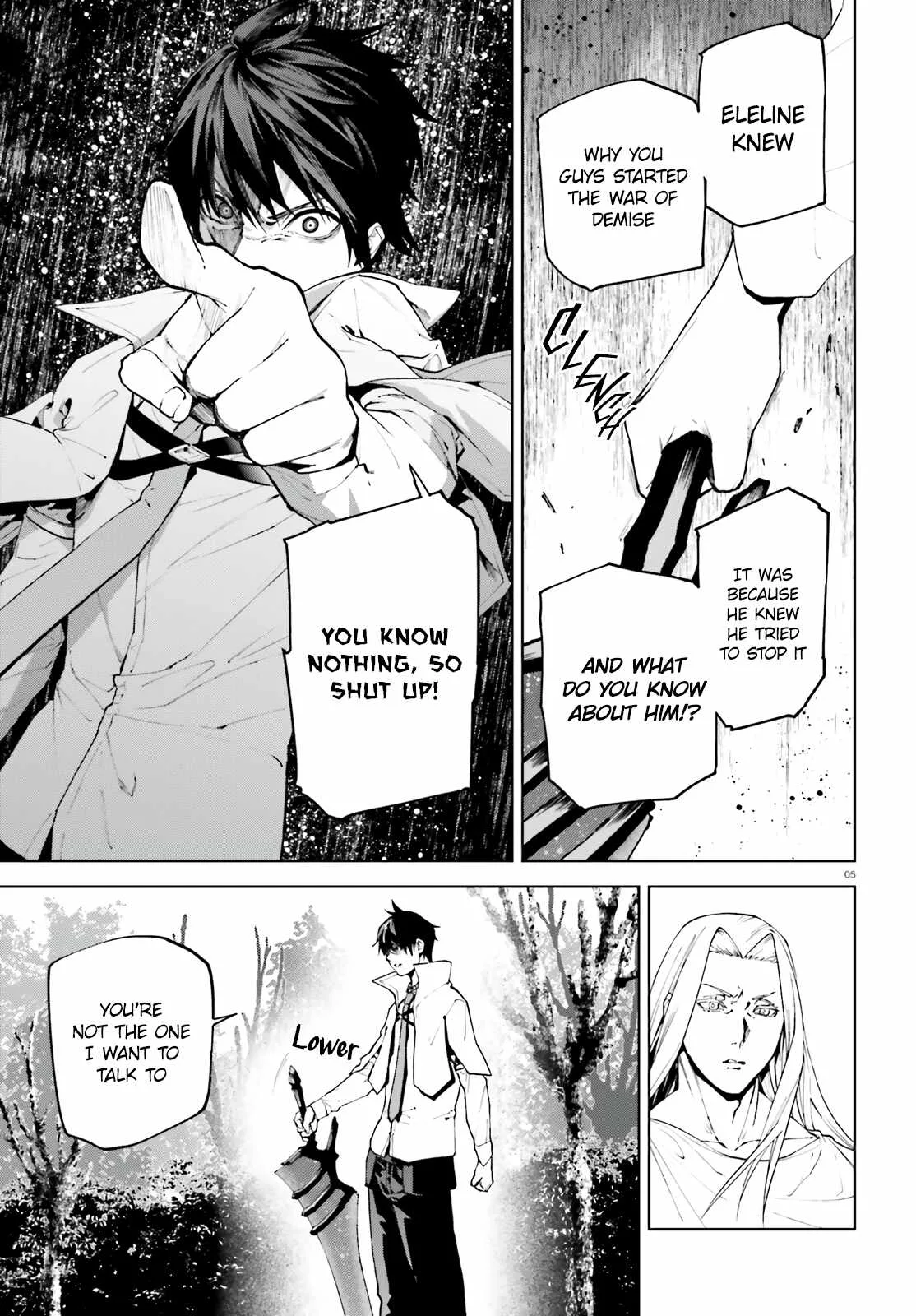 Sekai no Owari no Encore Chapter 69 page 5