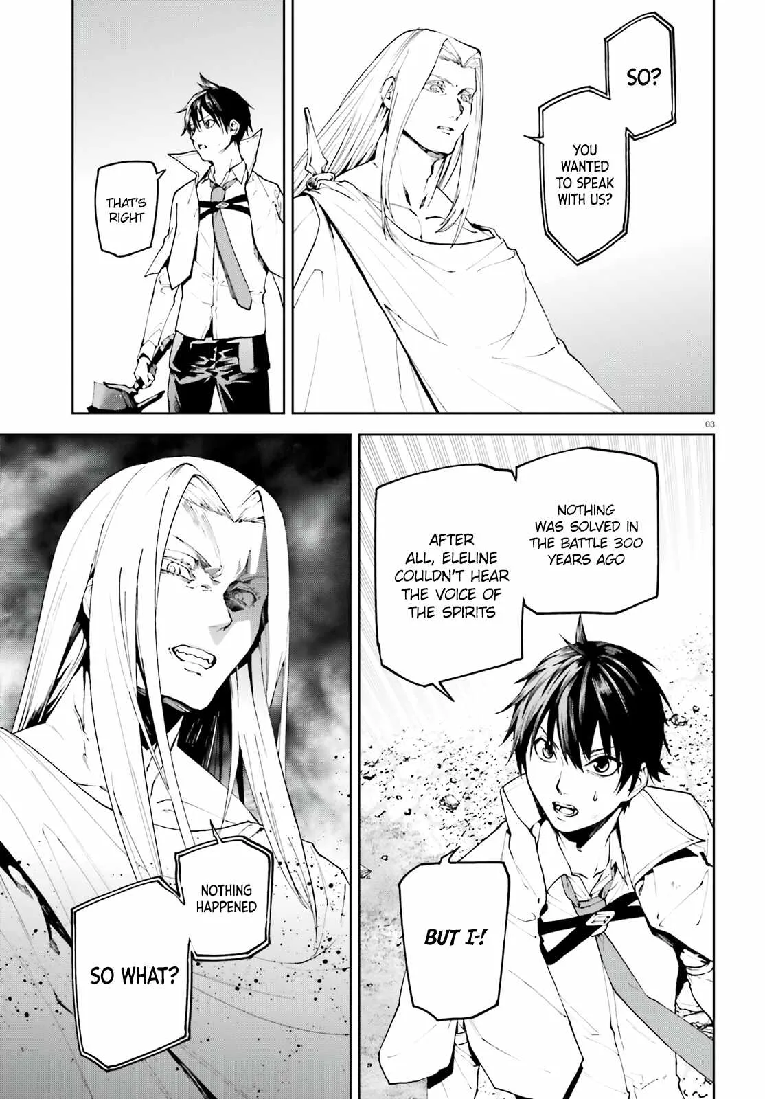 Sekai no Owari no Encore Chapter 69 page 3