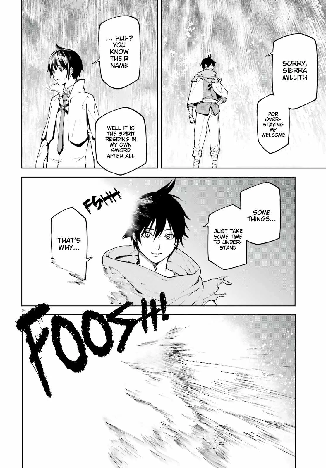 Sekai no Owari no Encore Chapter 68 page 4