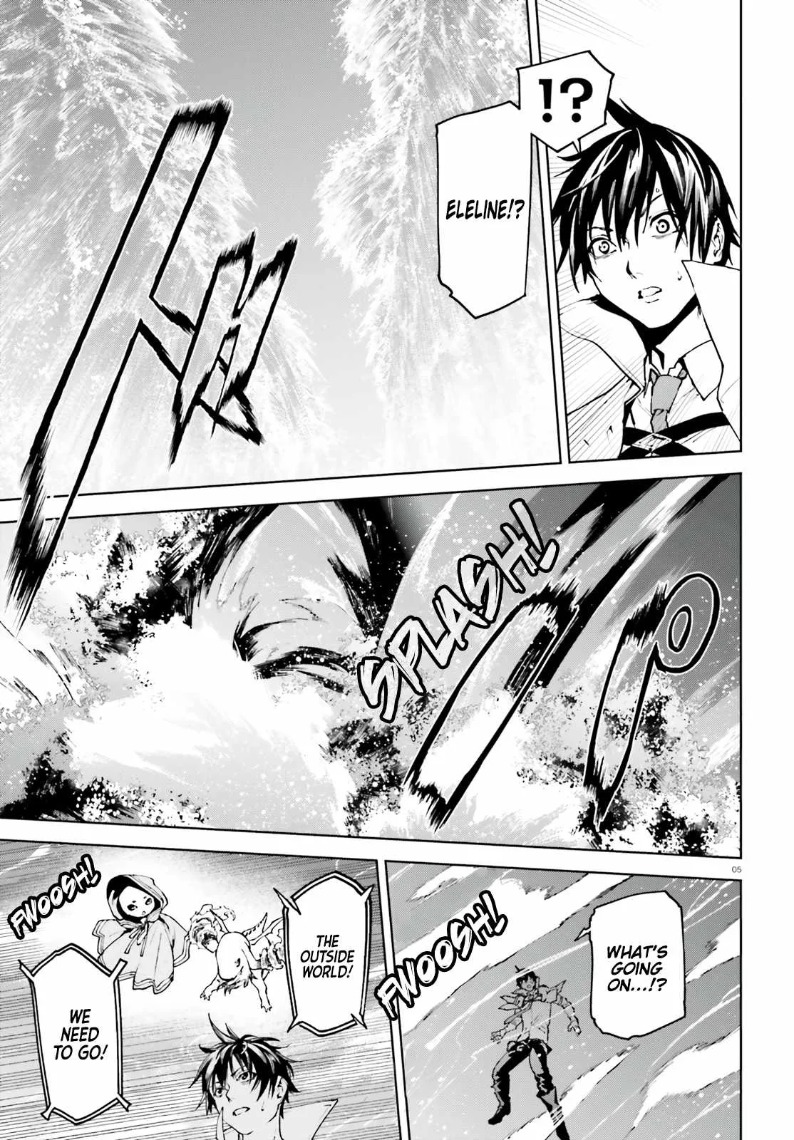 Sekai no Owari no Encore Chapter 68 page 5