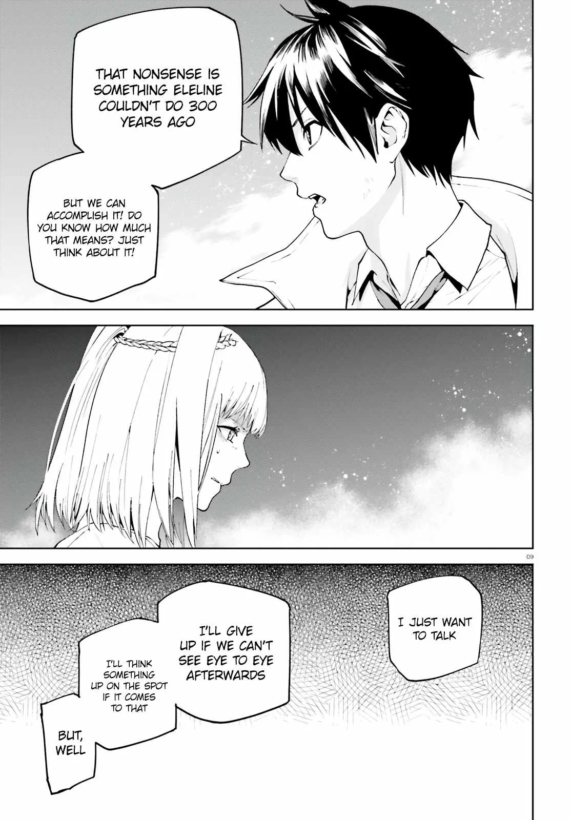 Sekai no Owari no Encore Chapter 69 page 9