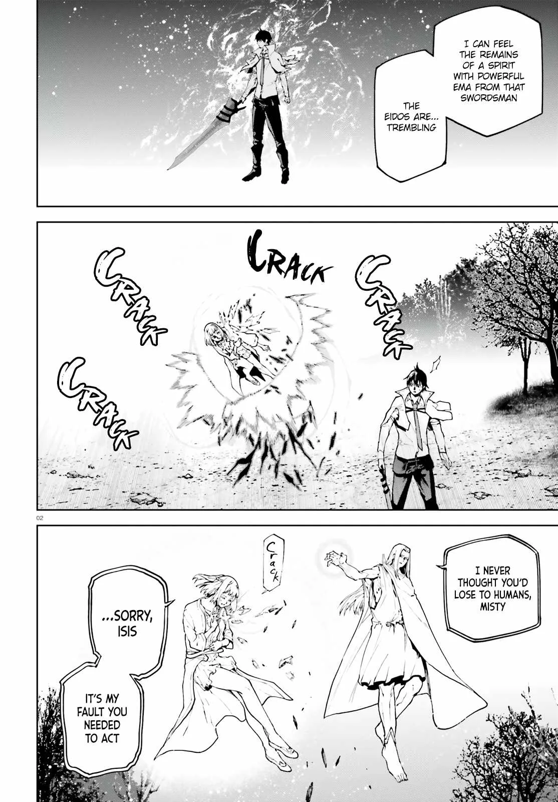 Sekai no Owari no Encore Chapter 69 page 2