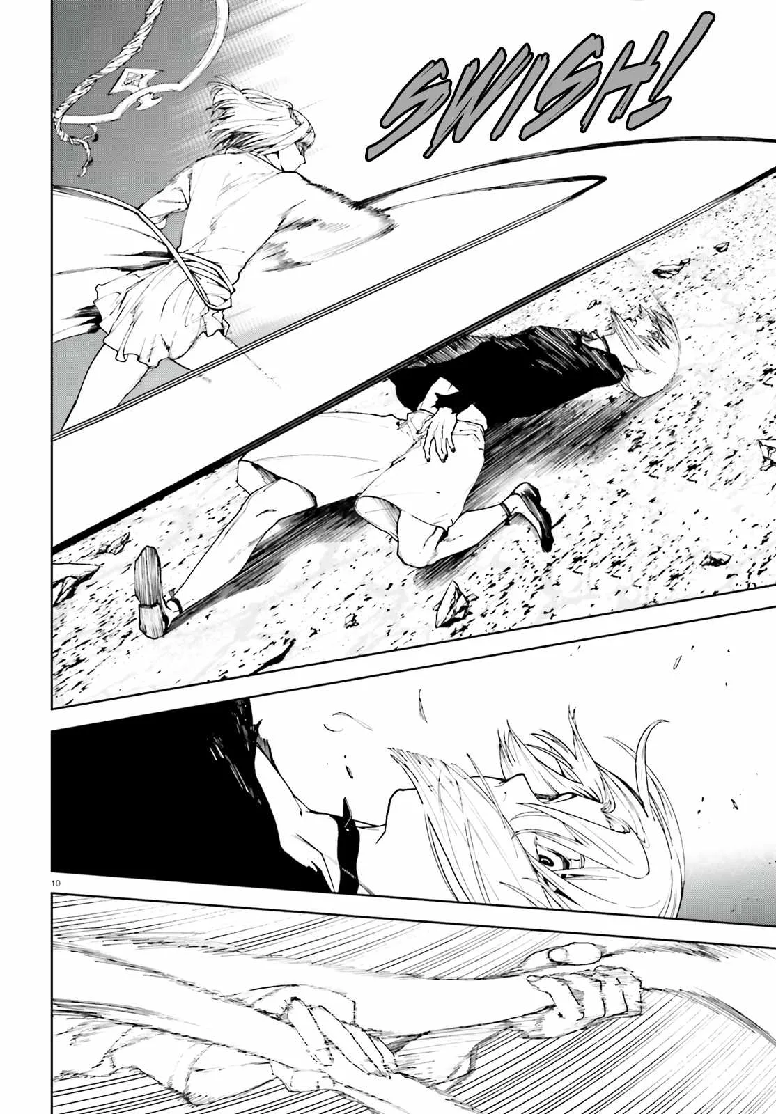 Sekai no Owari no Encore Chapter 68 page 10