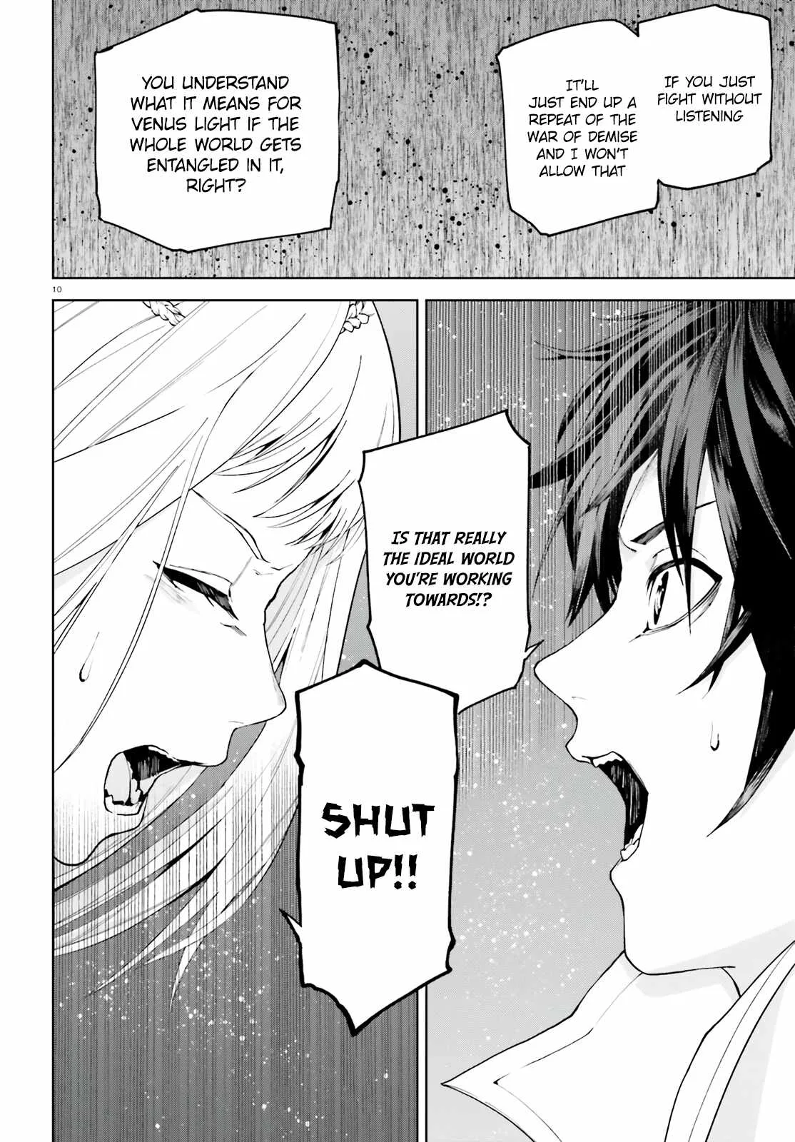 Sekai no Owari no Encore Chapter 69 page 10