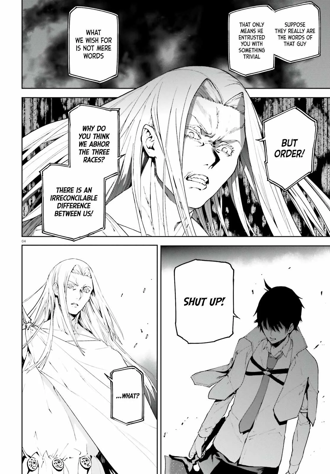 Sekai no Owari no Encore Chapter 69 page 4