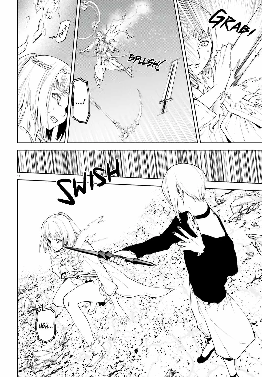 Sekai no Owari no Encore Chapter 68 page 14